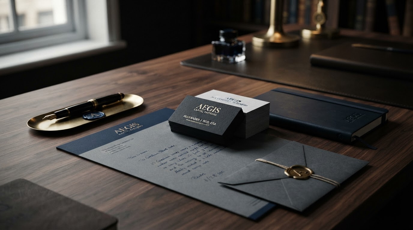 Premium Brand Identity in action — Digitech Monster