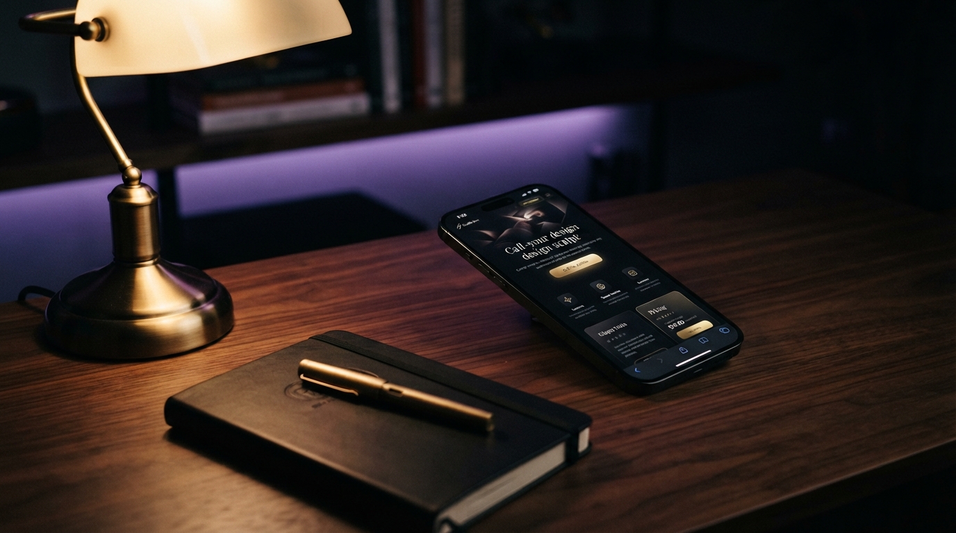 High-End Web Design in action — Digitech Monster