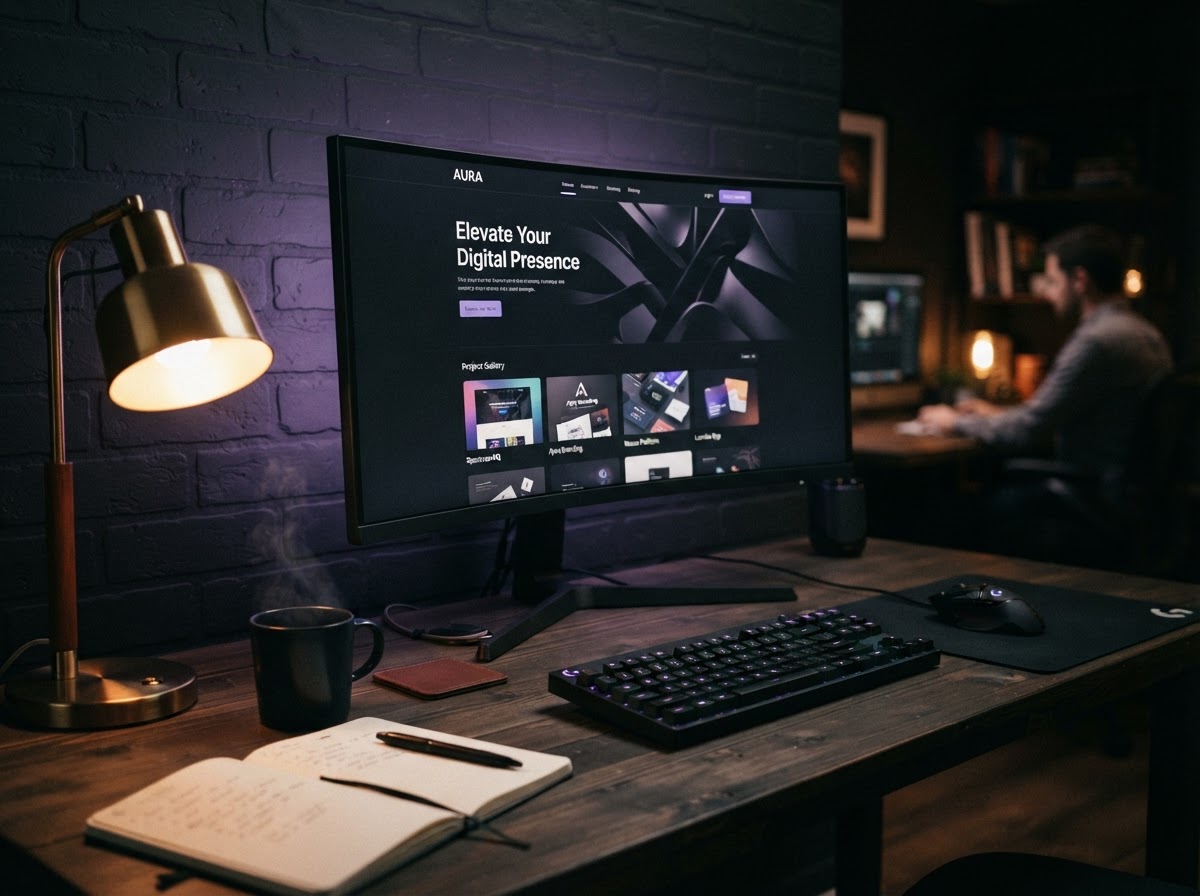 High-End Web Design