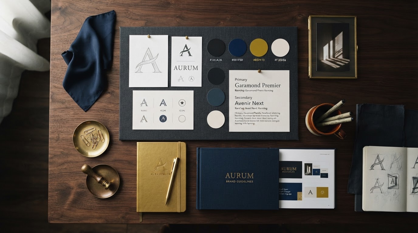 Premium Brand Identity — Digitech Monster