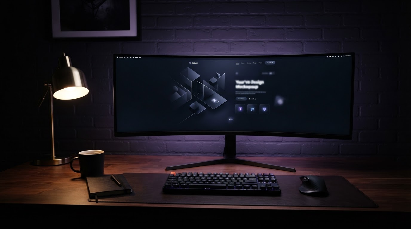 High-End Web Design — Digitech Monster