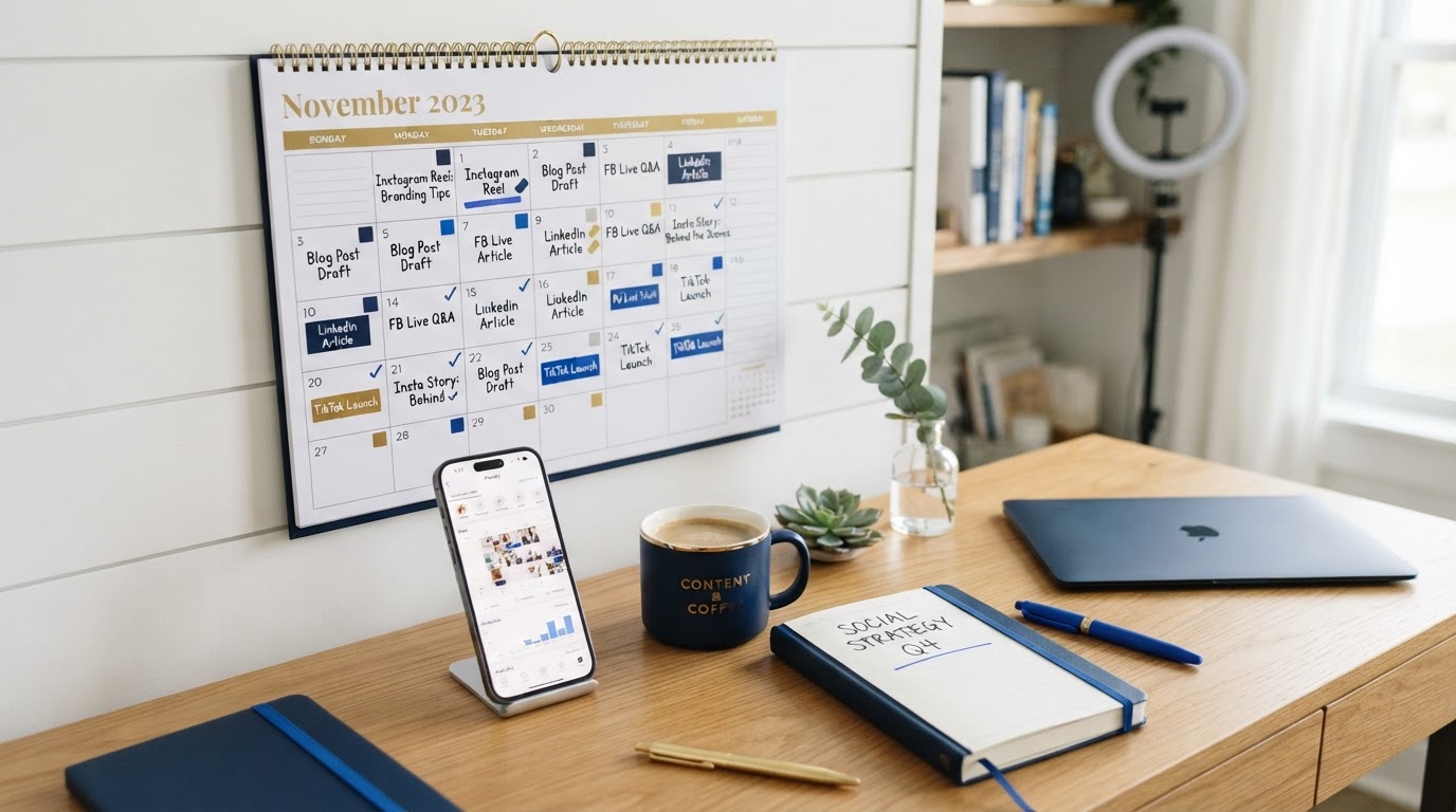 Social Media Consistency: Why 3x a Week Beats 1x a Month, Every Time