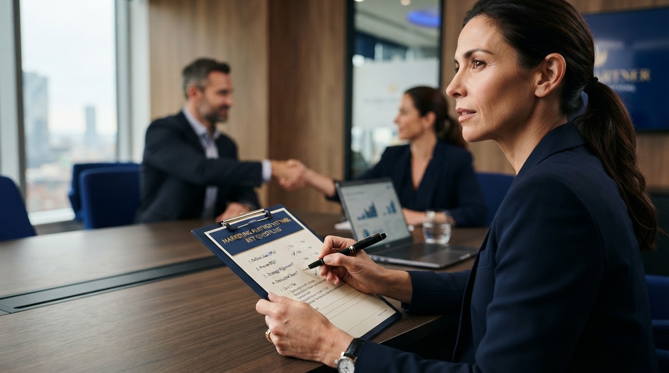 Choosing a Marketing Partner: Questions Every Local Business Owner Should Ask