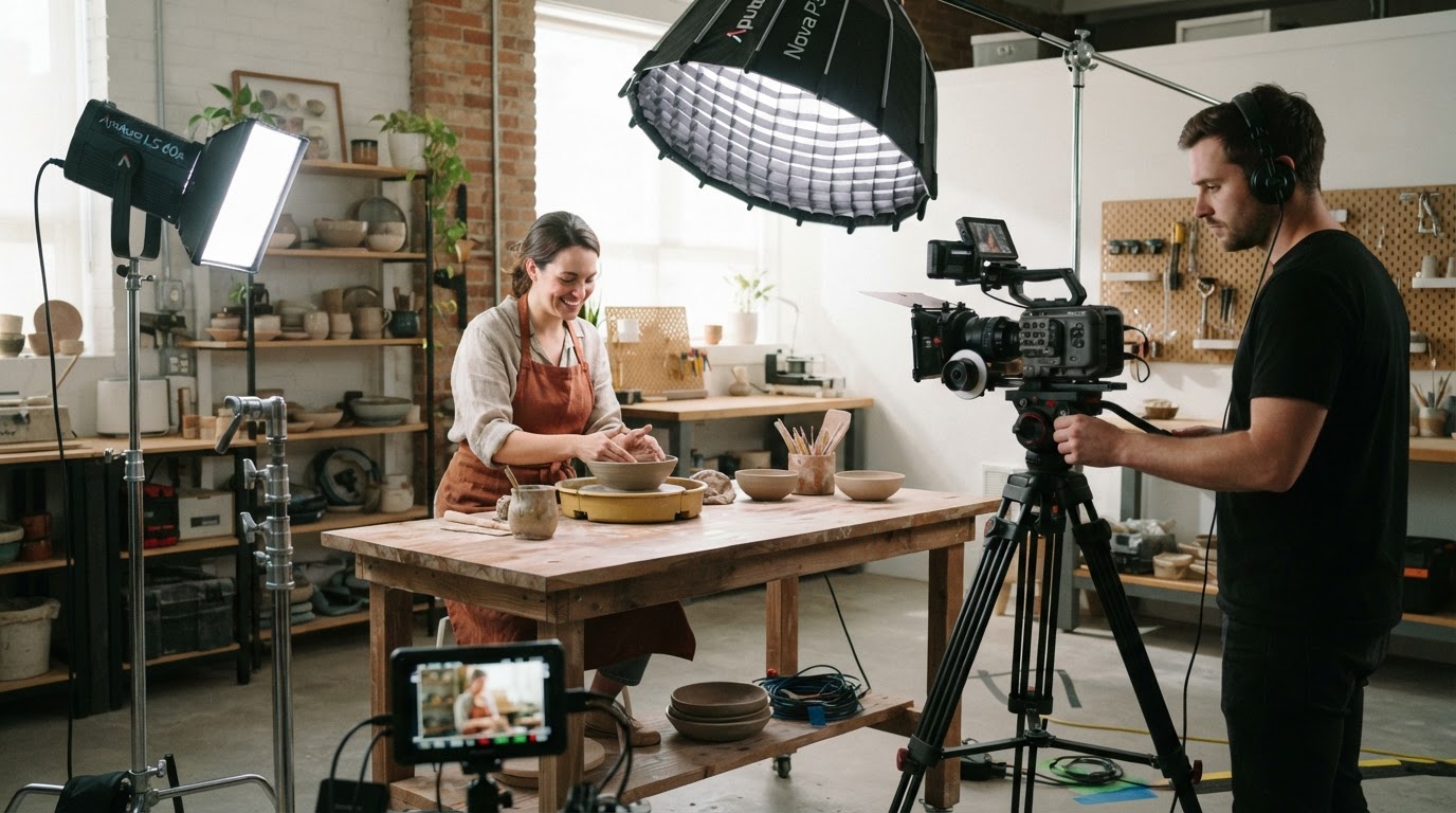 One Photo Shoot, One Month of Content: How the 'Content Engine' Approach Works