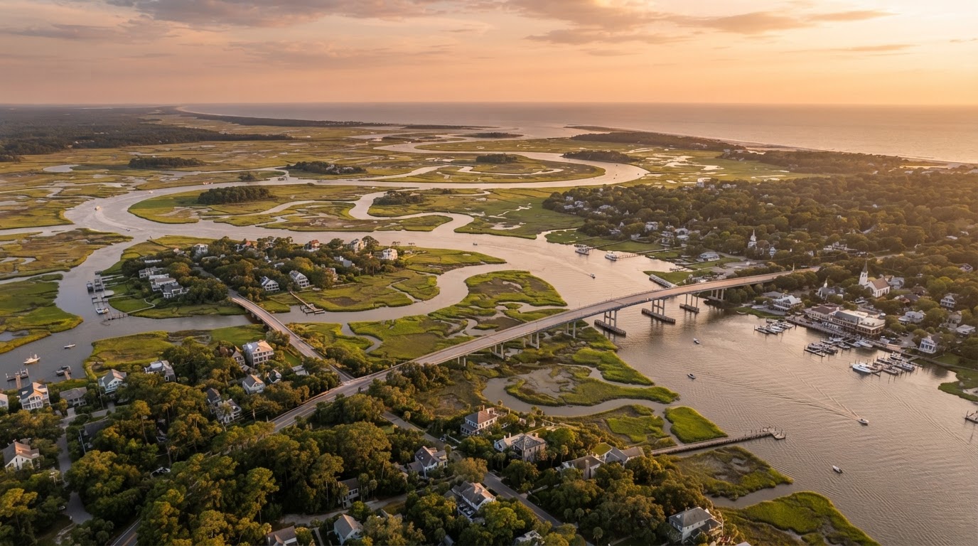 What Makes Bluffton, Hilton Head, and Beaufort Different Markets (And Why Your Marketing Should Reflect It)