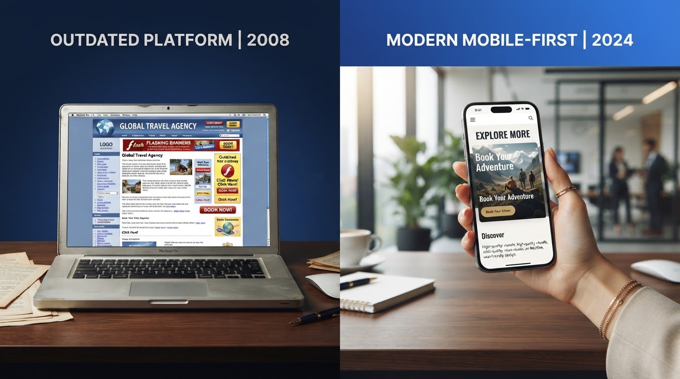 The Real Cost of an Outdated Website for Lowcountry Small Businesses