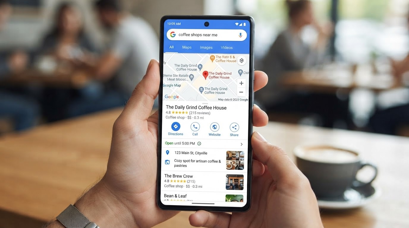 Google Business Profile 101: The Free Tool Most Bluffton Businesses Are Ignoring