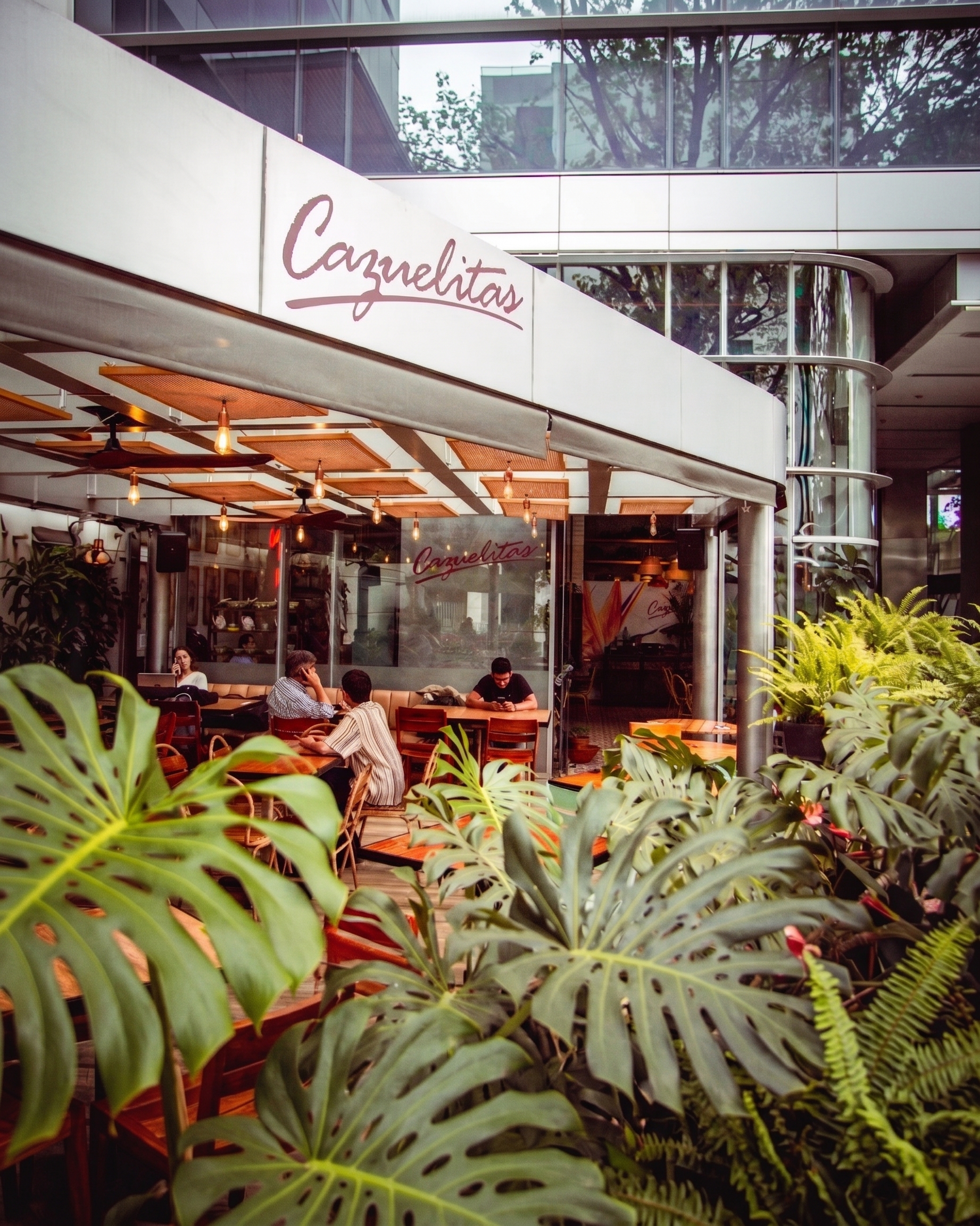 Restaurante Cazuelitas Interior