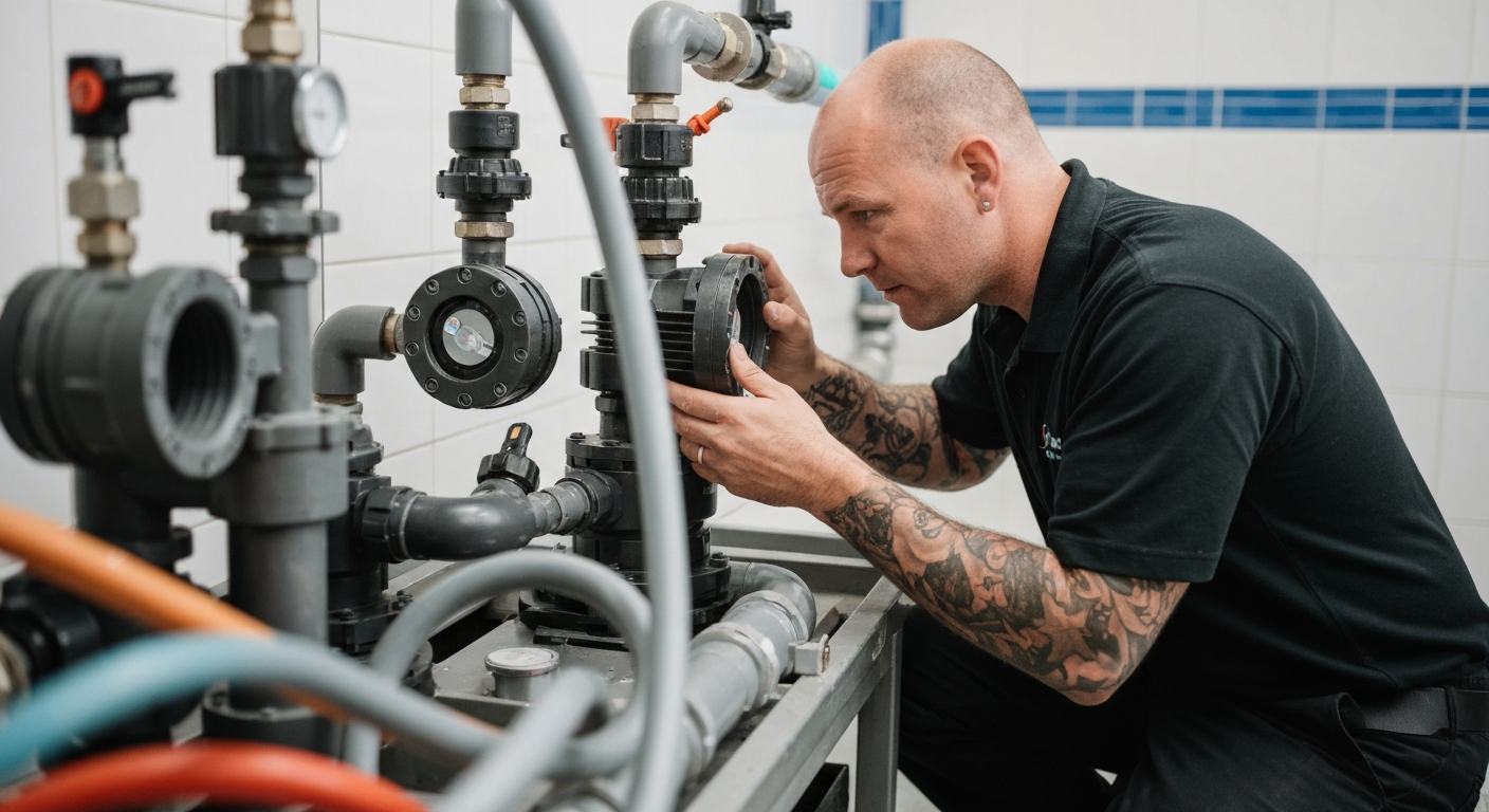 Pool Equipment Repair