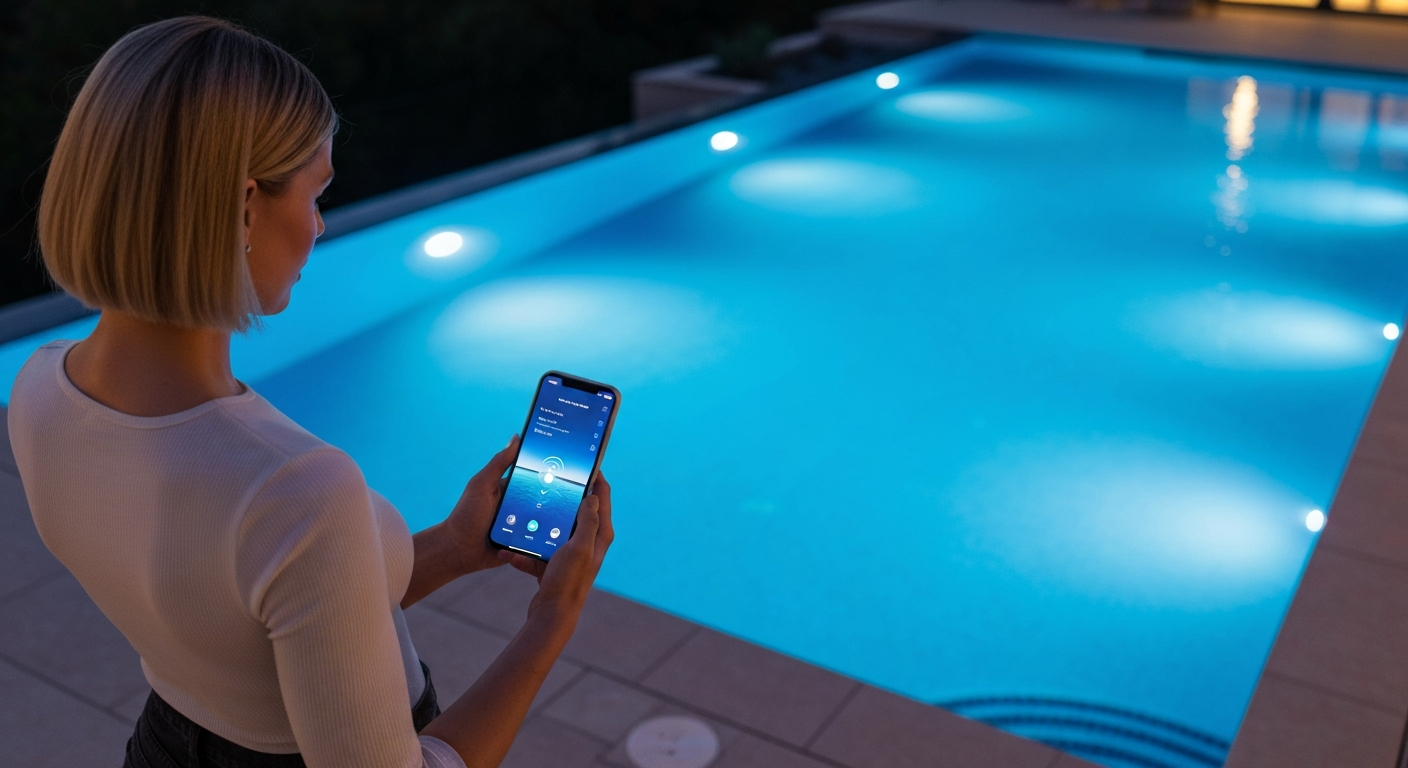 Smart pool automation
