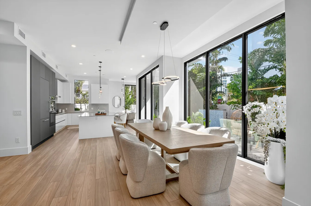 Bright Dining Area