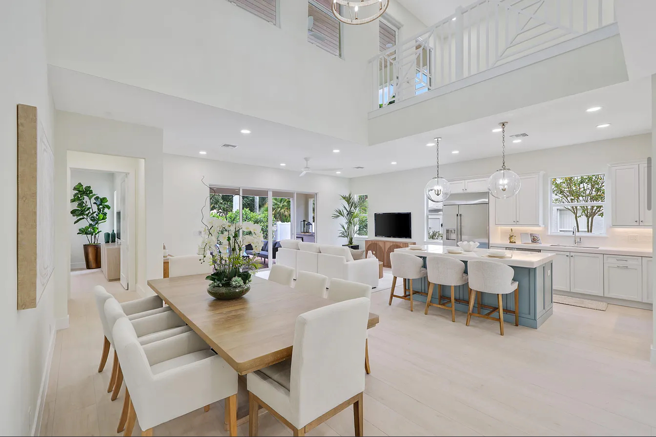 Modern Living Area