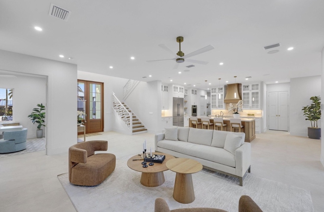 Bright Family Room