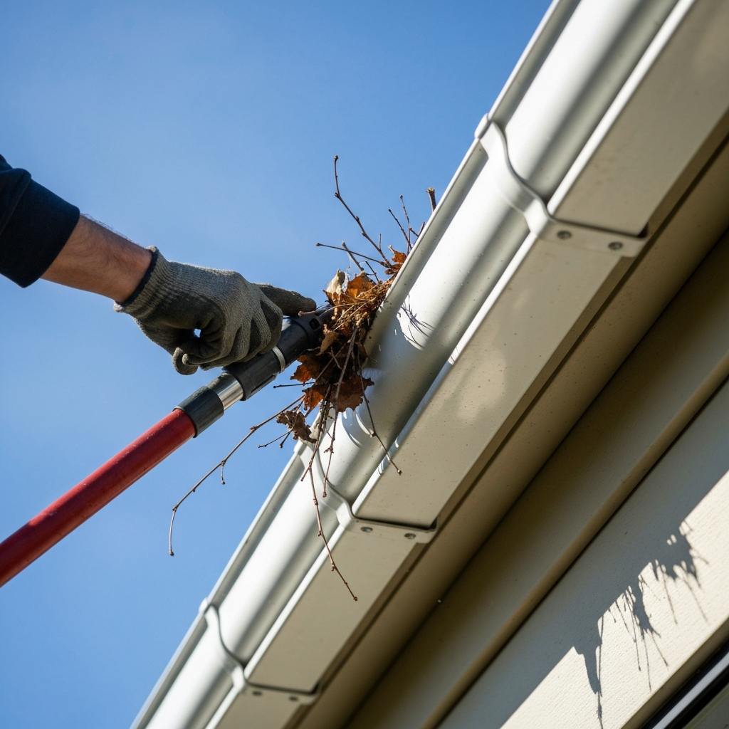 Gutter Cleaning
