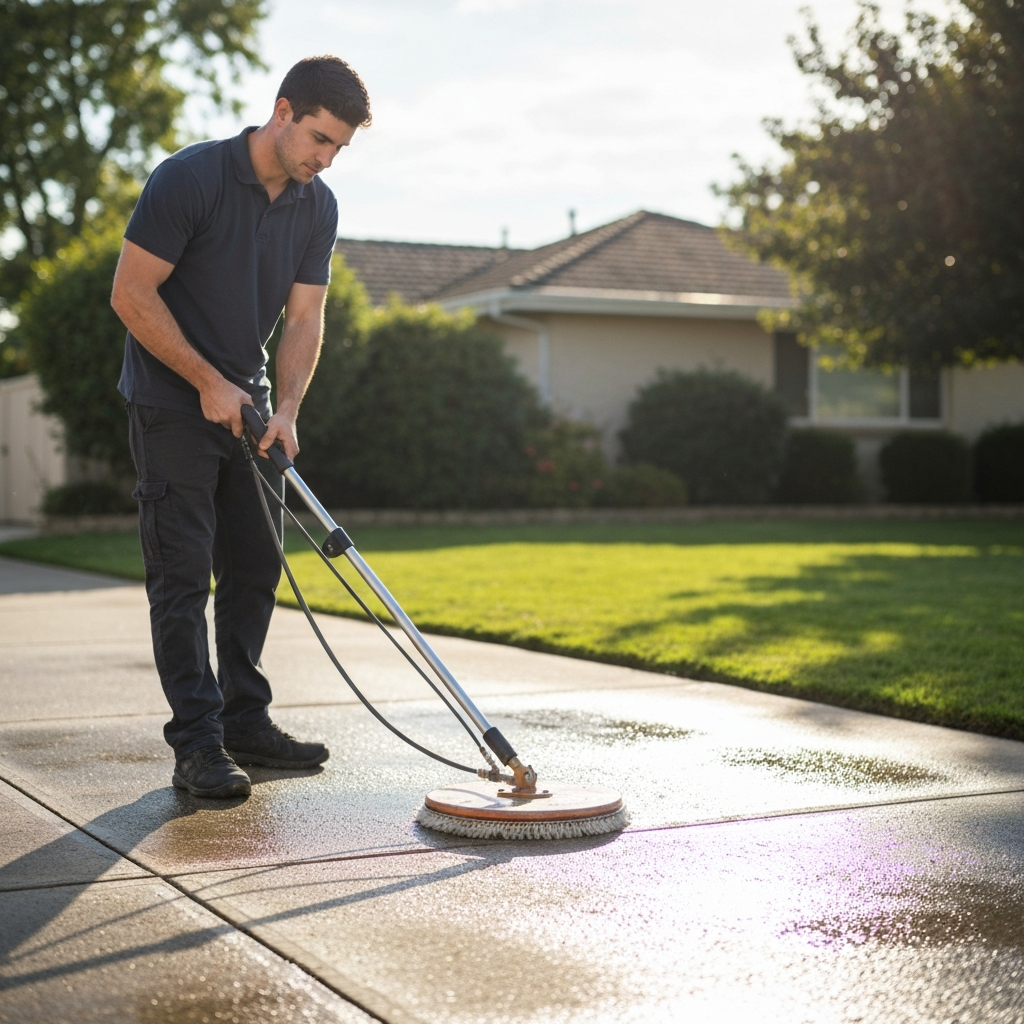 Concrete Cleaning