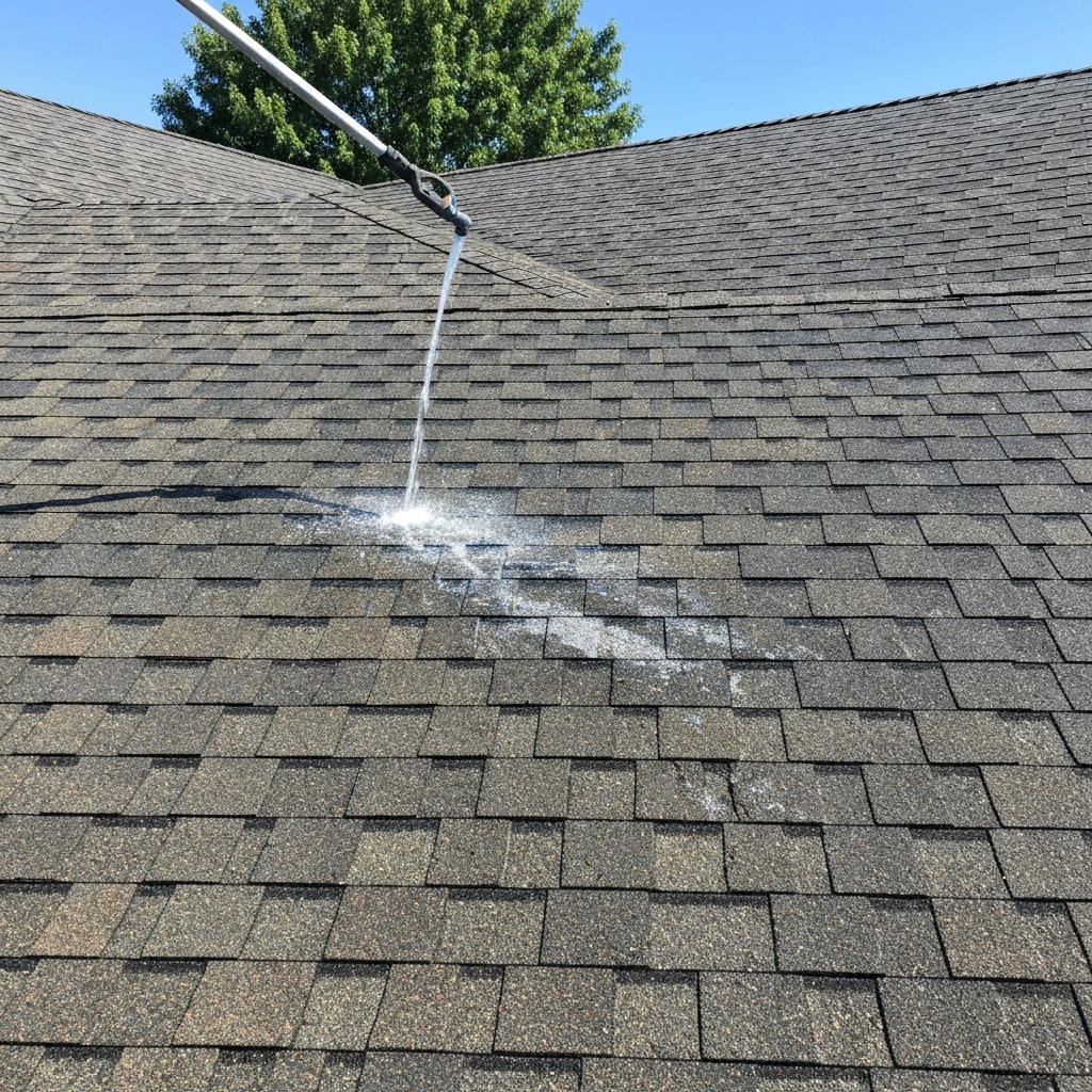 Roof Washing