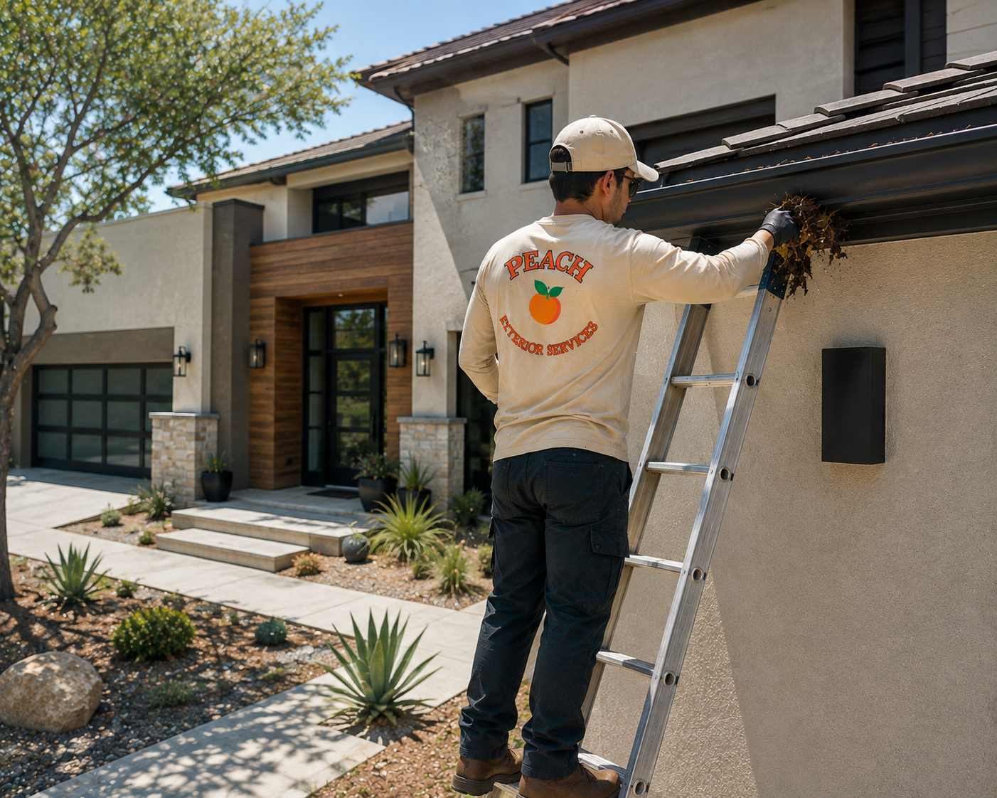 Gutter Cleaning