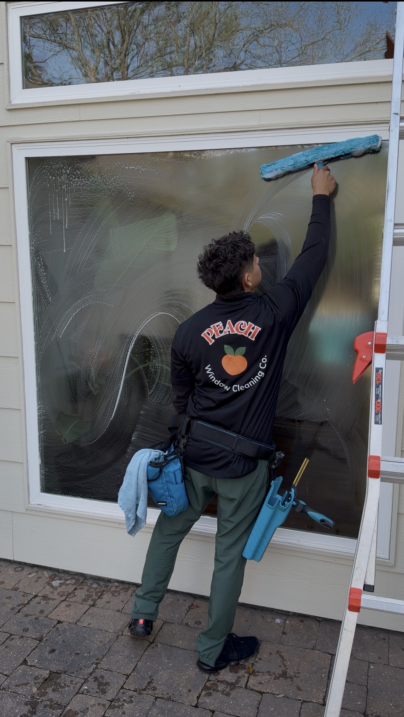 Recent exterior cleaning work 4