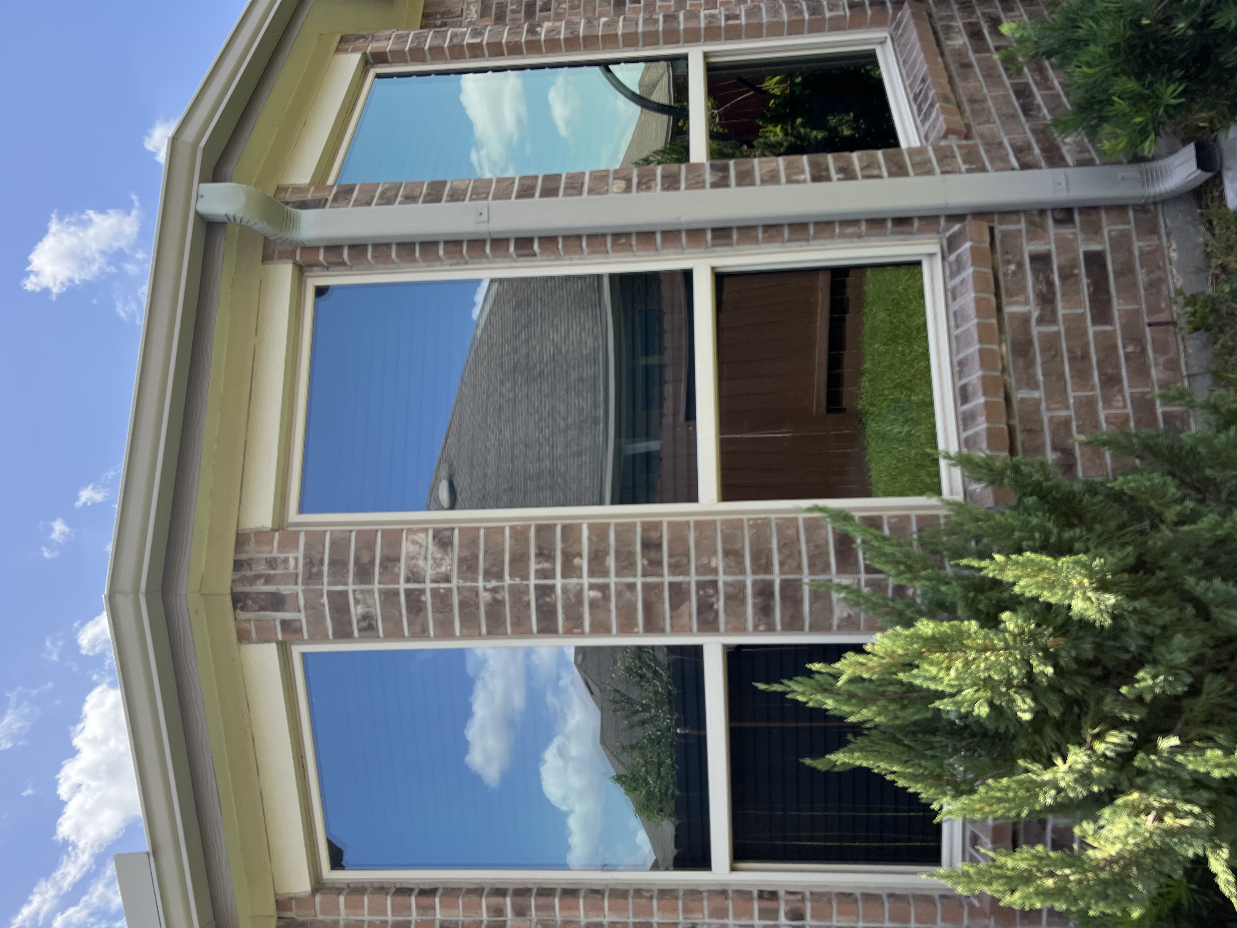 Recent exterior cleaning work 7