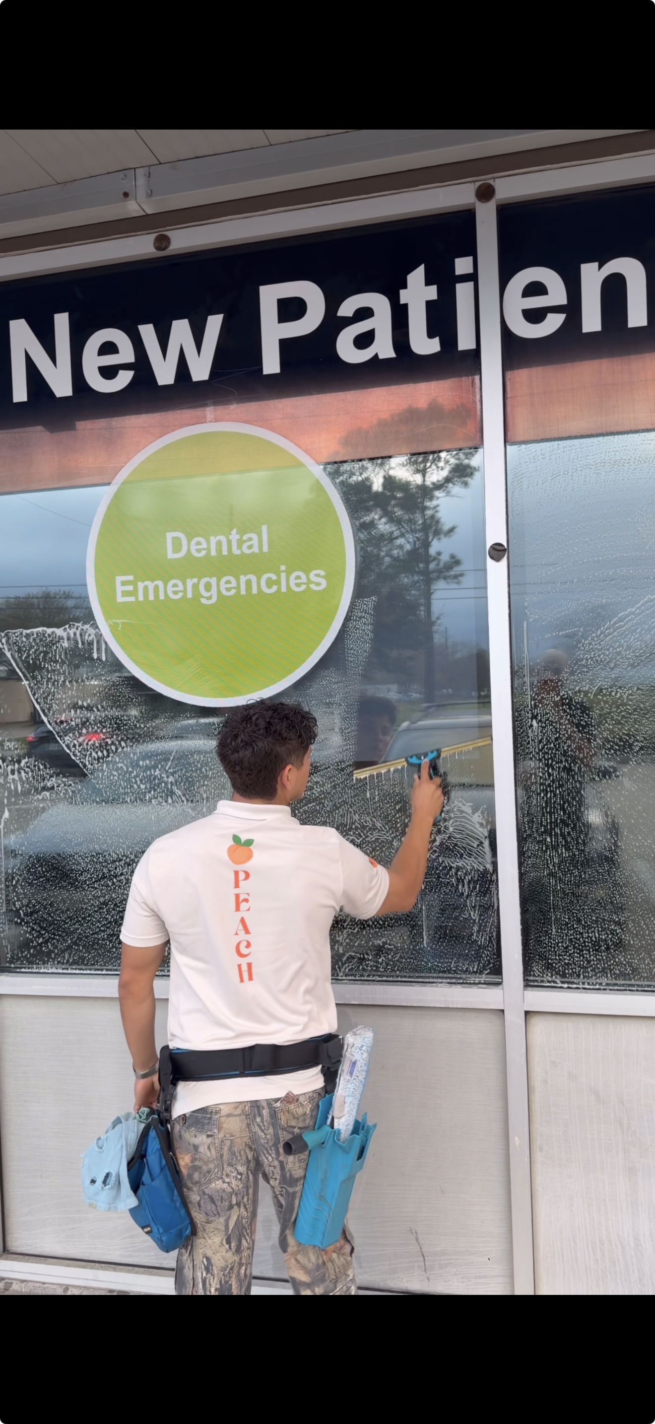 Recent exterior cleaning work 1