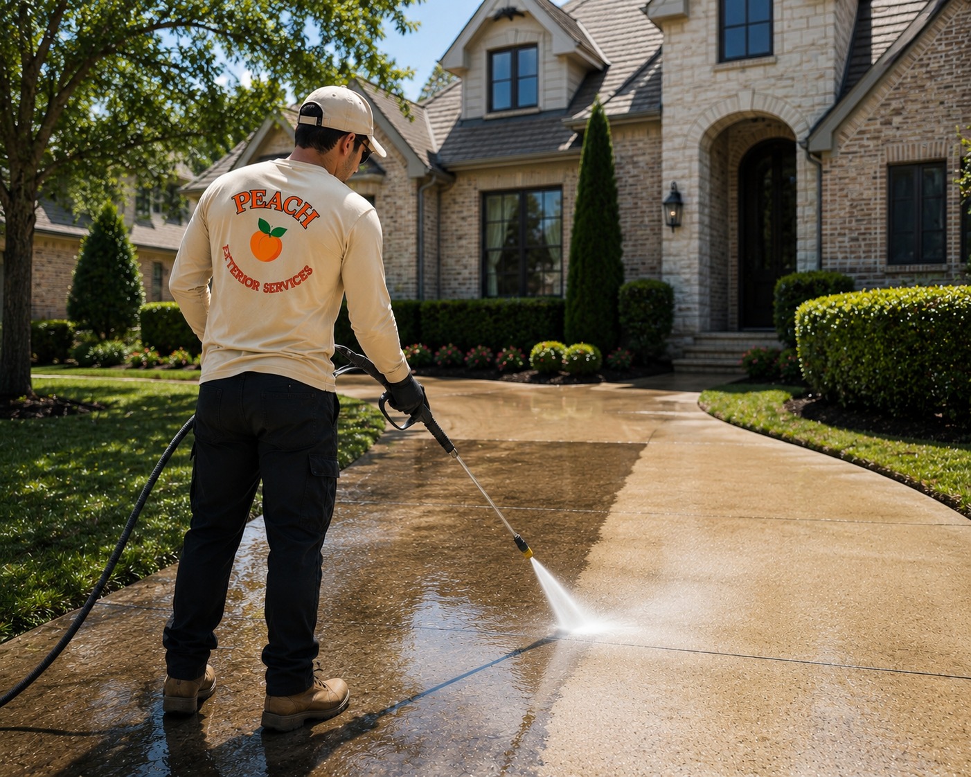 Concrete & Patio Cleaning