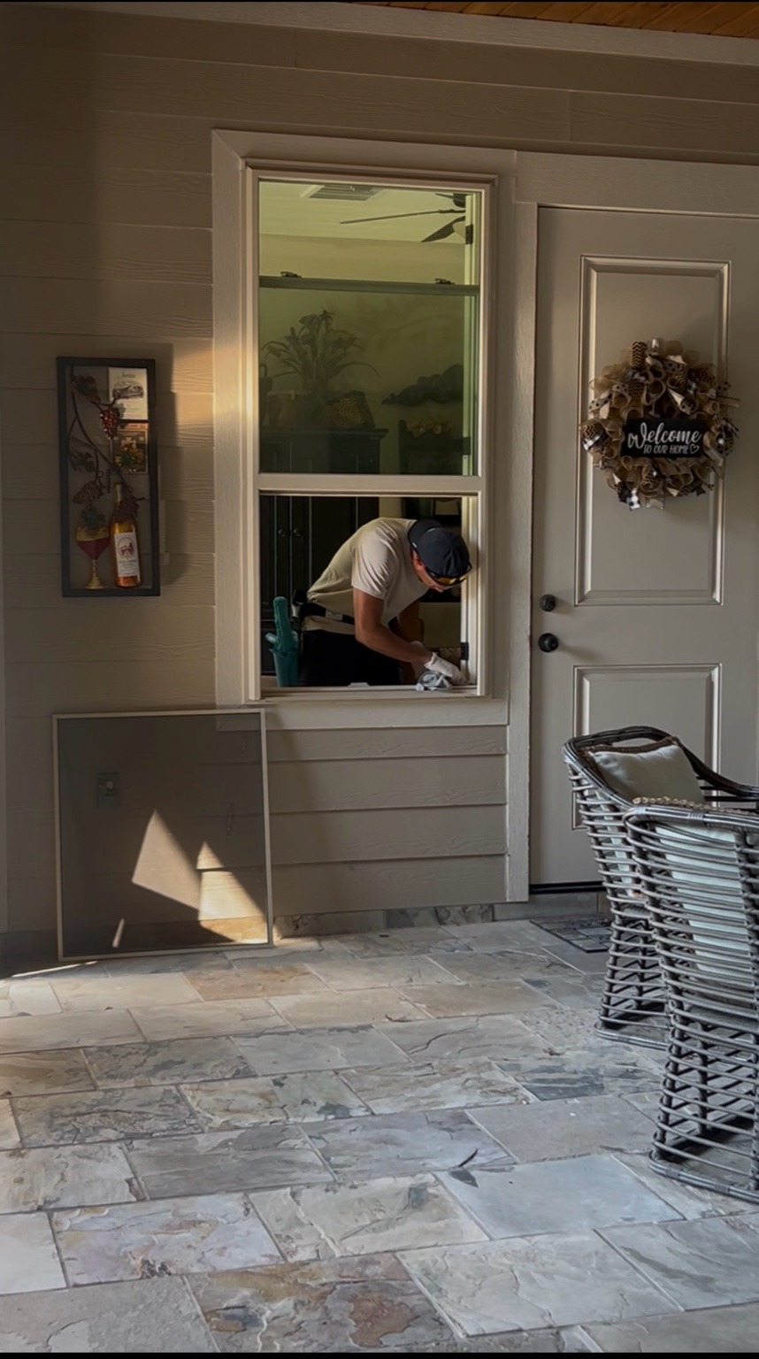 Recent exterior cleaning work 6