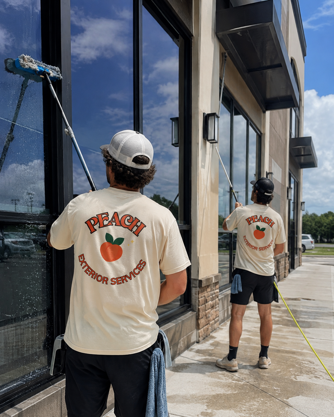 Commercial Exterior Cleaning