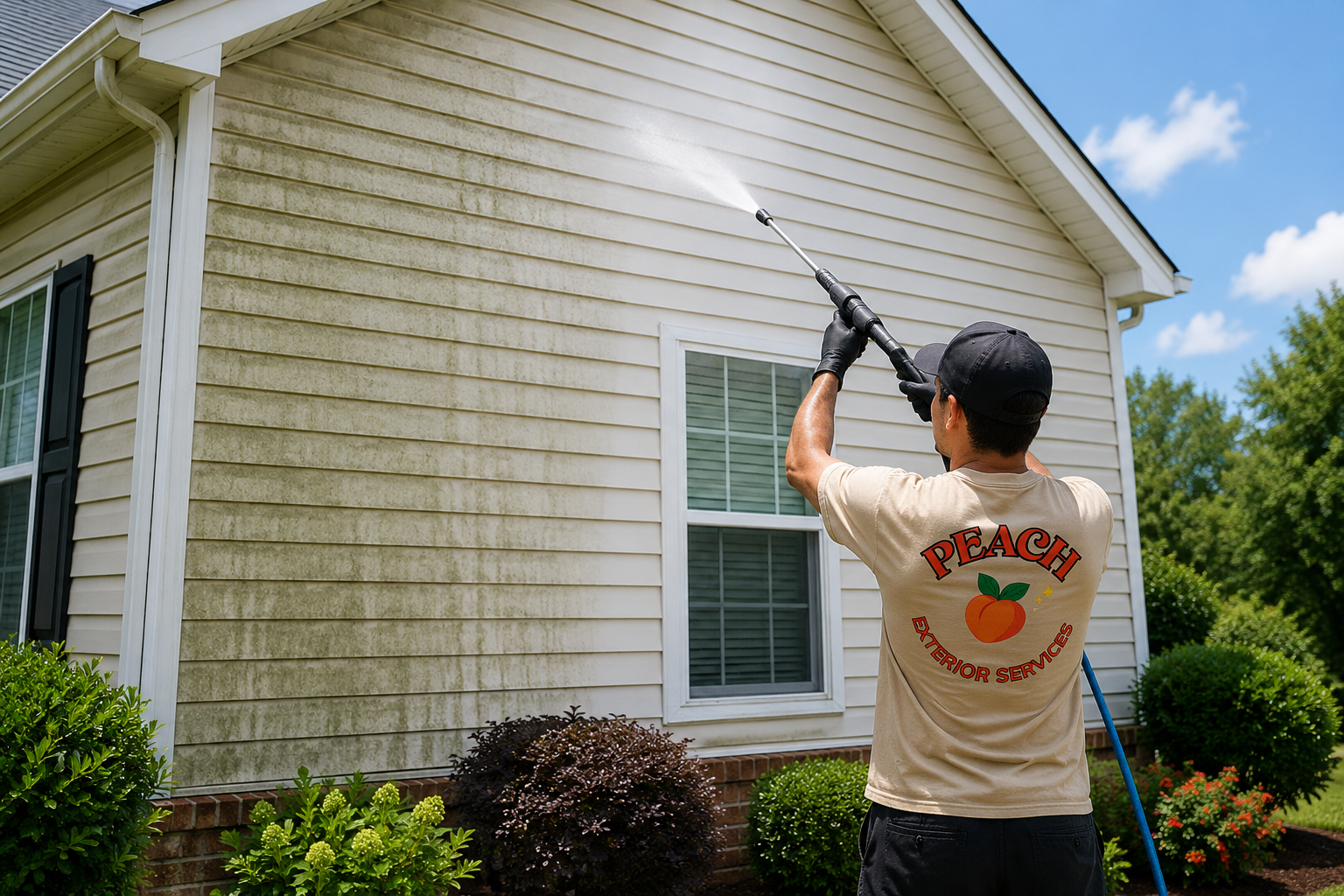 House Soft Washing