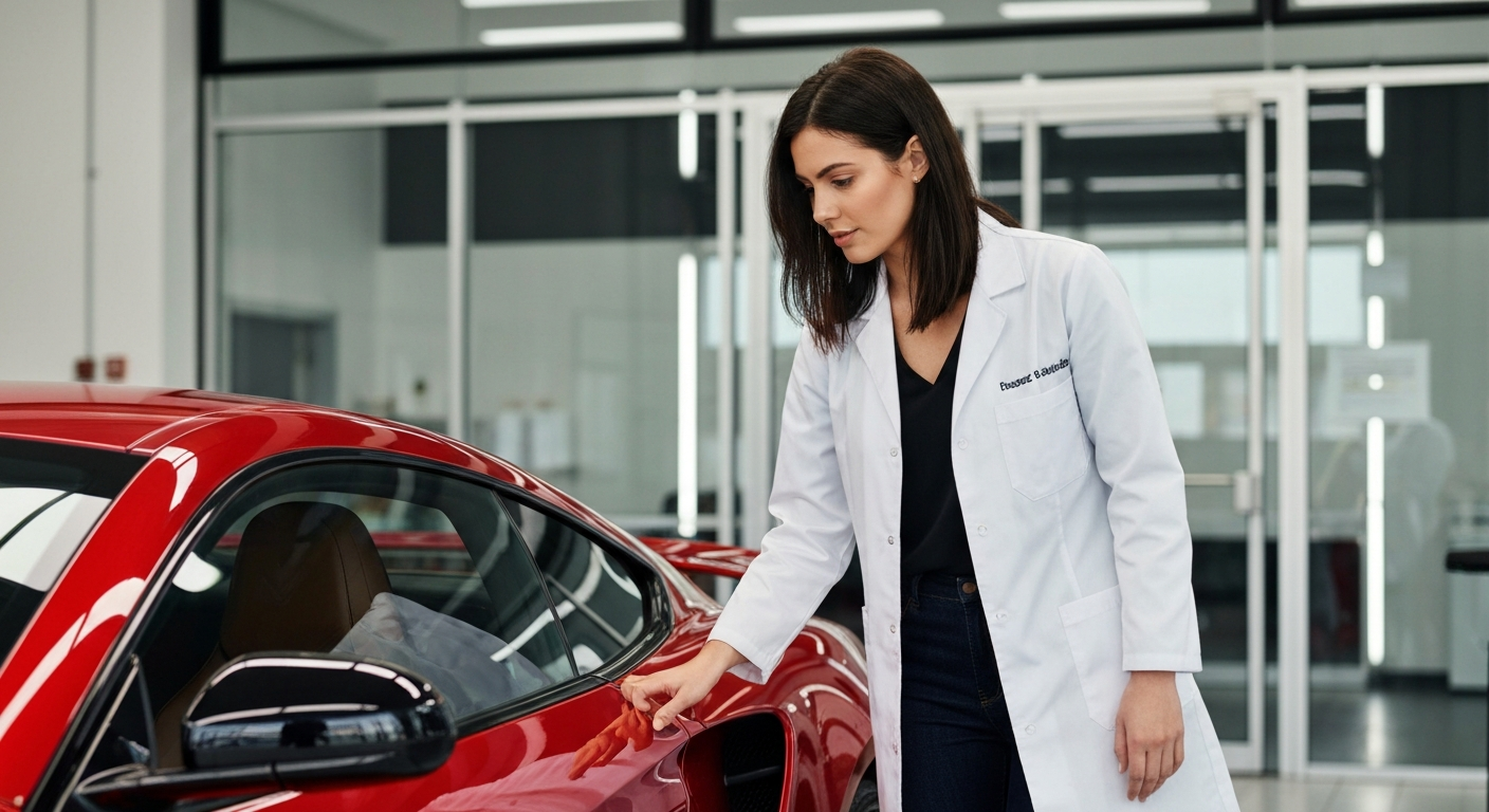 Professional vehicle inspection by I Sell Your Car during car sourcing