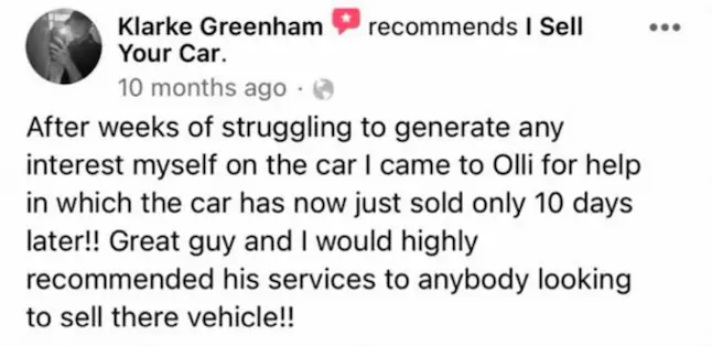 Review from Klarke Greenham