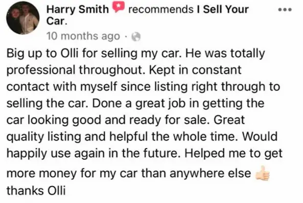 Review from Harry Smith