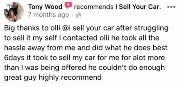 Review from Tony Wood