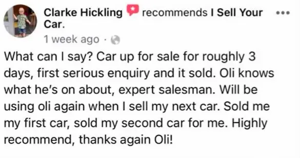 Review from Clarke Hickling