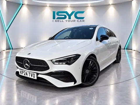 2024 Mercedes-Benz CLA 220 AMG Line Shooting Brake for sale through I Sell Your Car