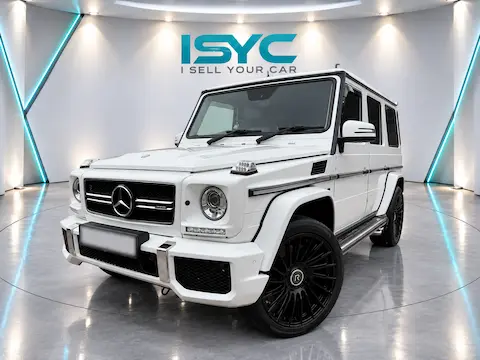 2015 Mercedes-Benz G63 AMG for sale through I Sell Your Car