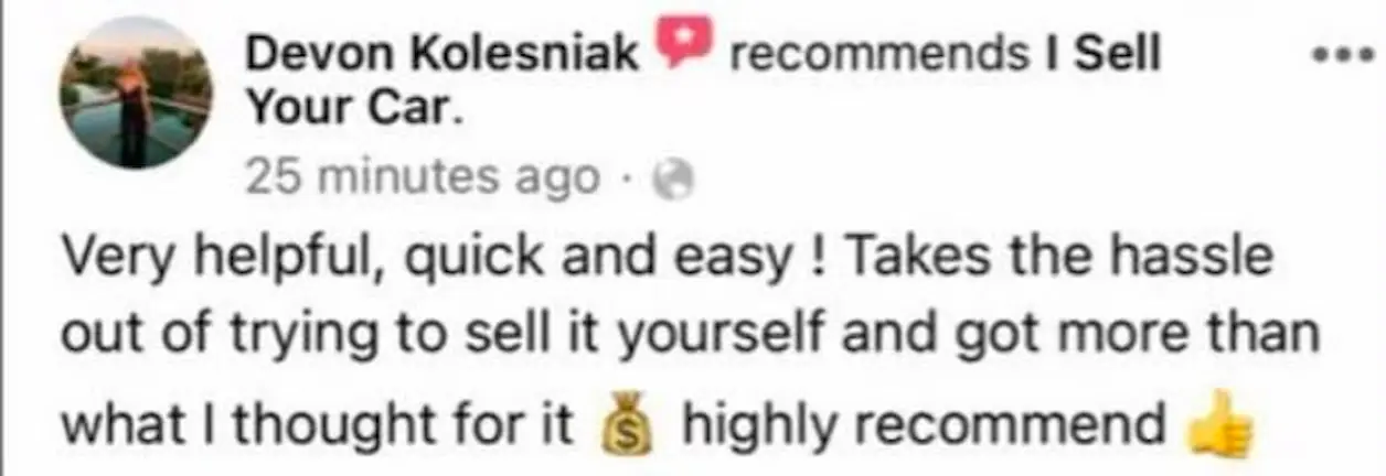 Review from Devon Kolesniak