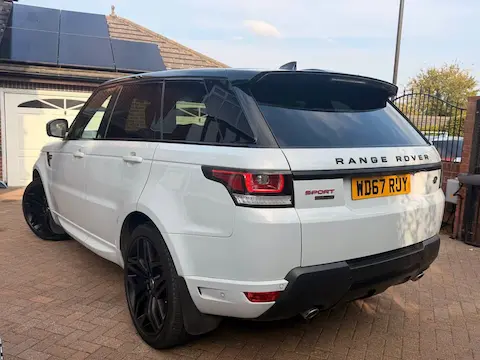 Land Rover Range Rover Sport 3.0 Autobiography Dynamic photo 4