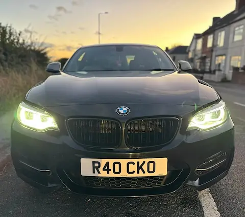 BMW M235i photo 8
