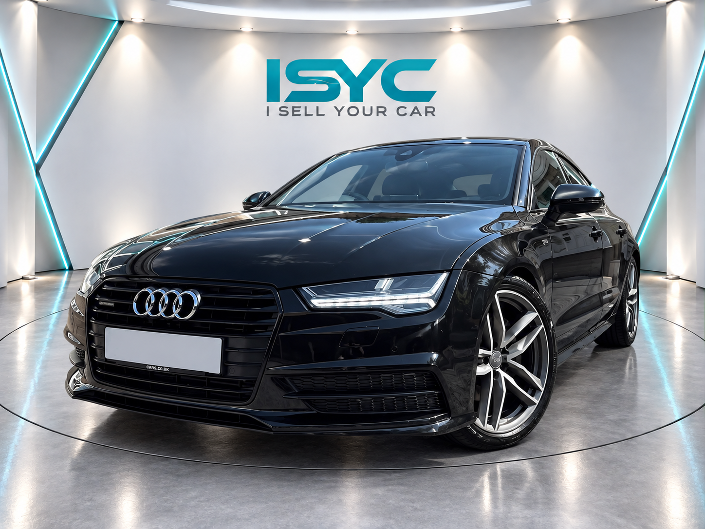 2016 Audi A7 Sportback Black Edition for sale through I Sell Your Car