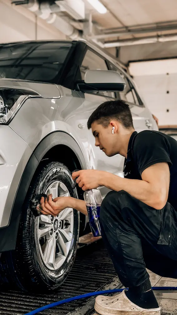 2. We Prepare & Market Your Car
