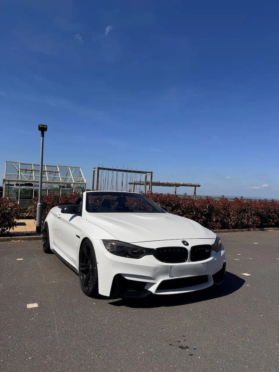 BMW M4 Convertible
