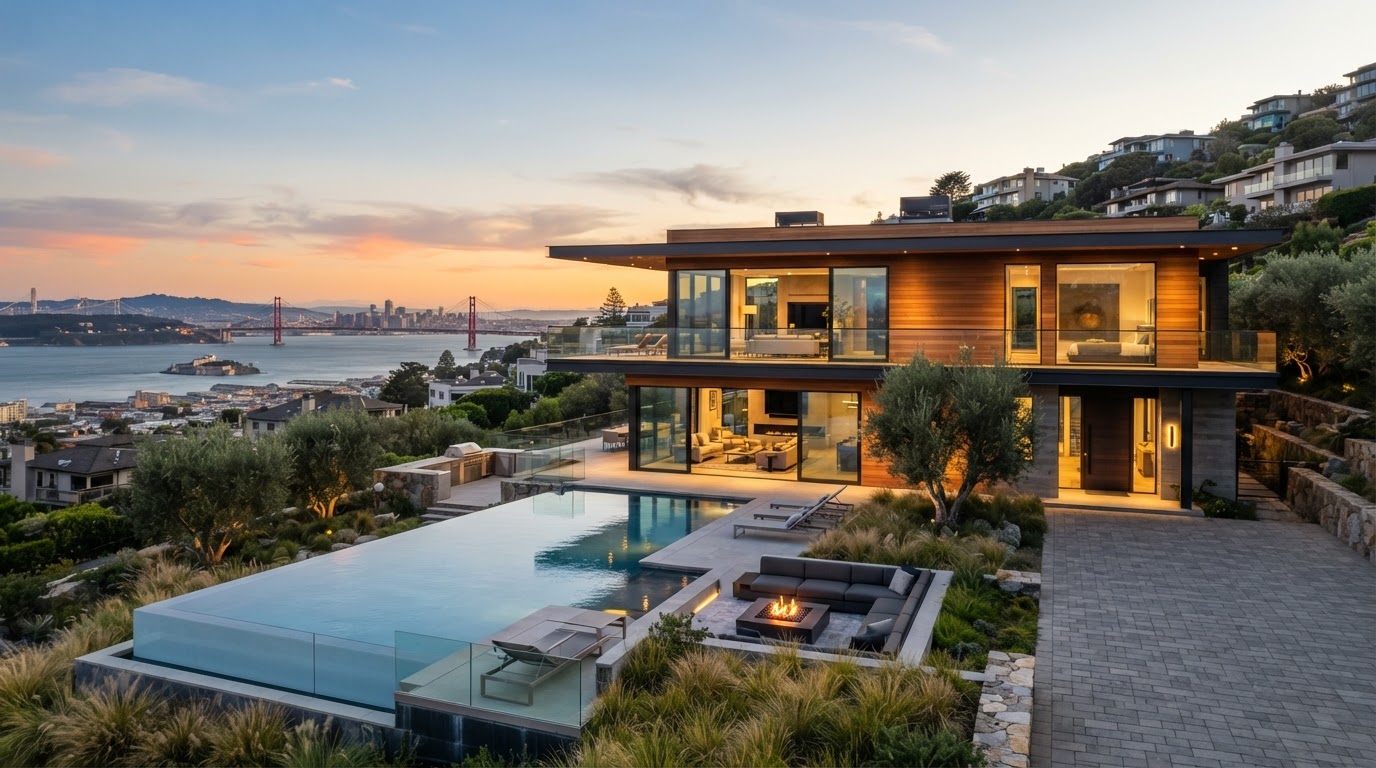 Luxury Bay Area Home