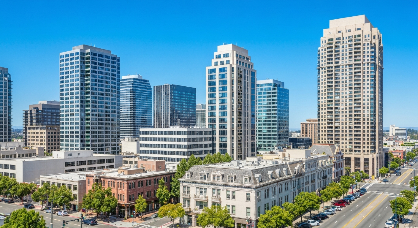 San Jose Skyline