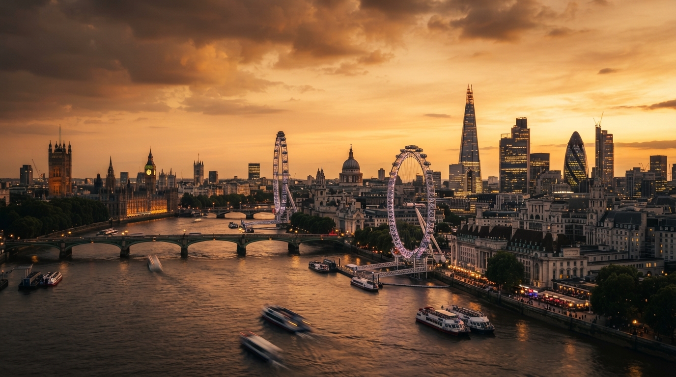 London skyline