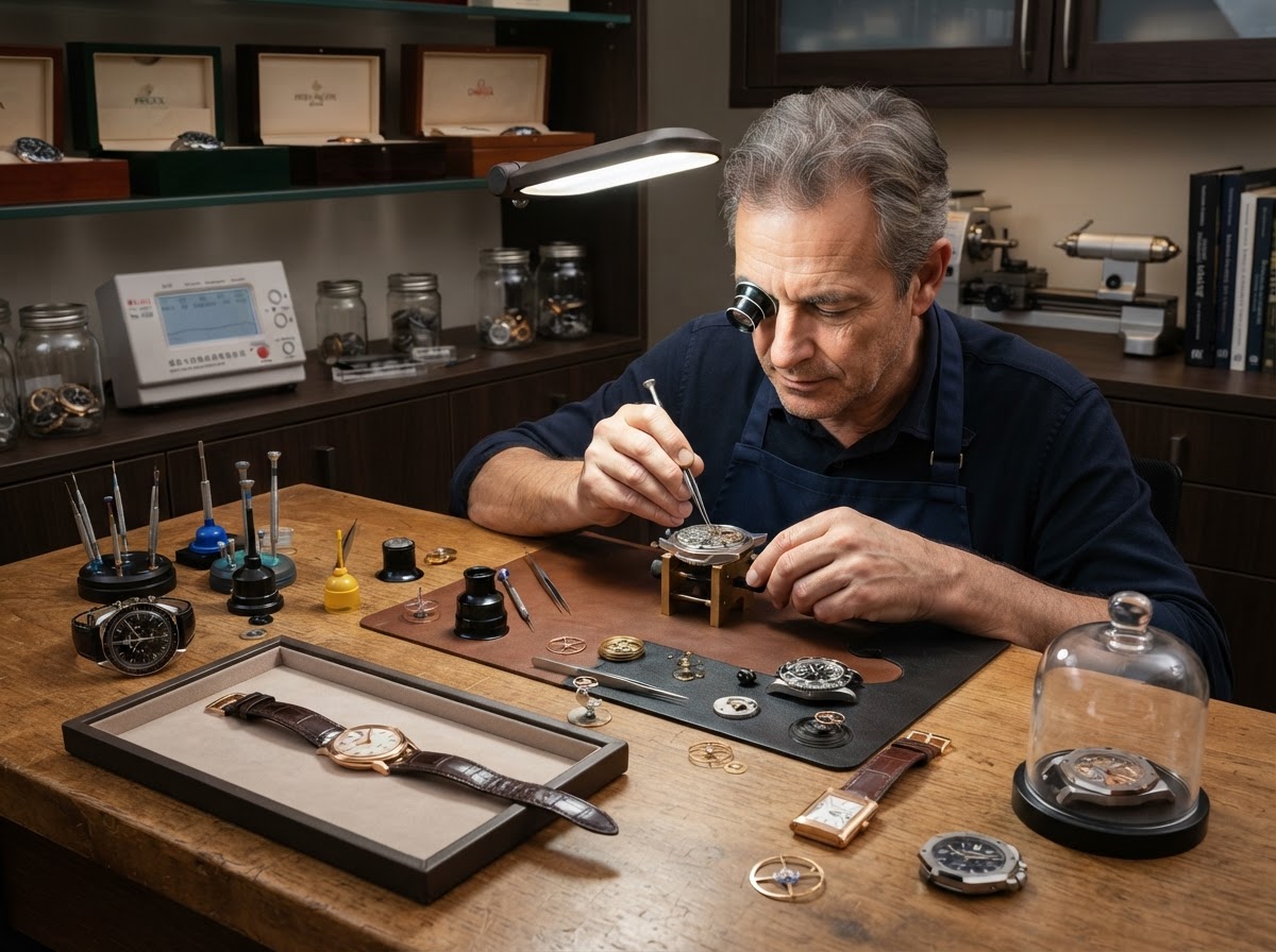 Watch Repair Piccadilly growth results