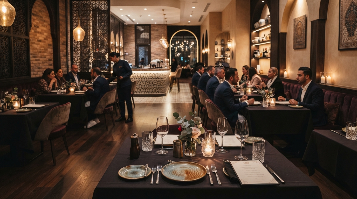 Mazar Restaurant case study