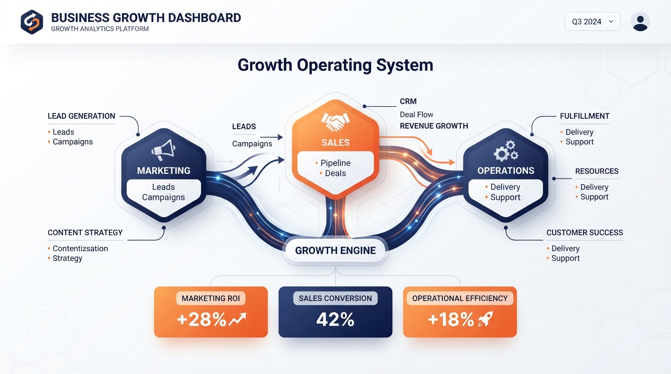 What Is a Growth Operating System (and Why Your Business Needs One)