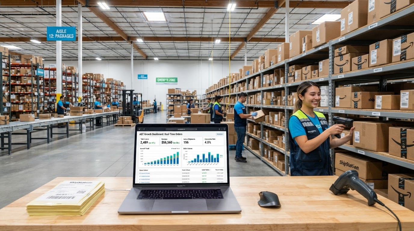 Modern ecommerce online store dashboard