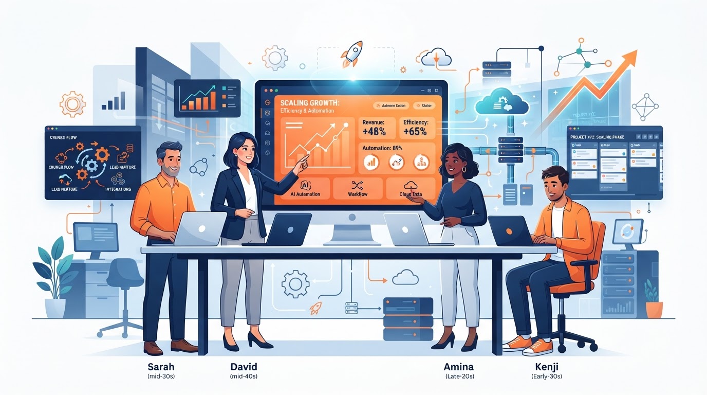 How to Scale a Service Business Without Doubling Your Headcount
