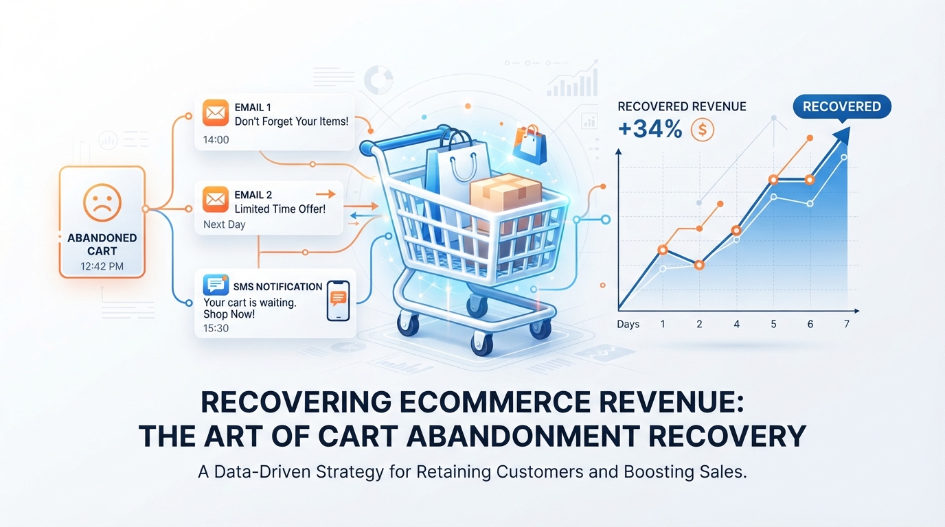Cart Abandonment Recovery: The £40K You Are Leaving on the Table